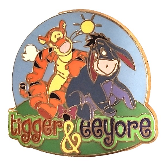 Disney Pin Winnie the Pooh Tigger & Eeyore Artist Proof AP‎ 00020